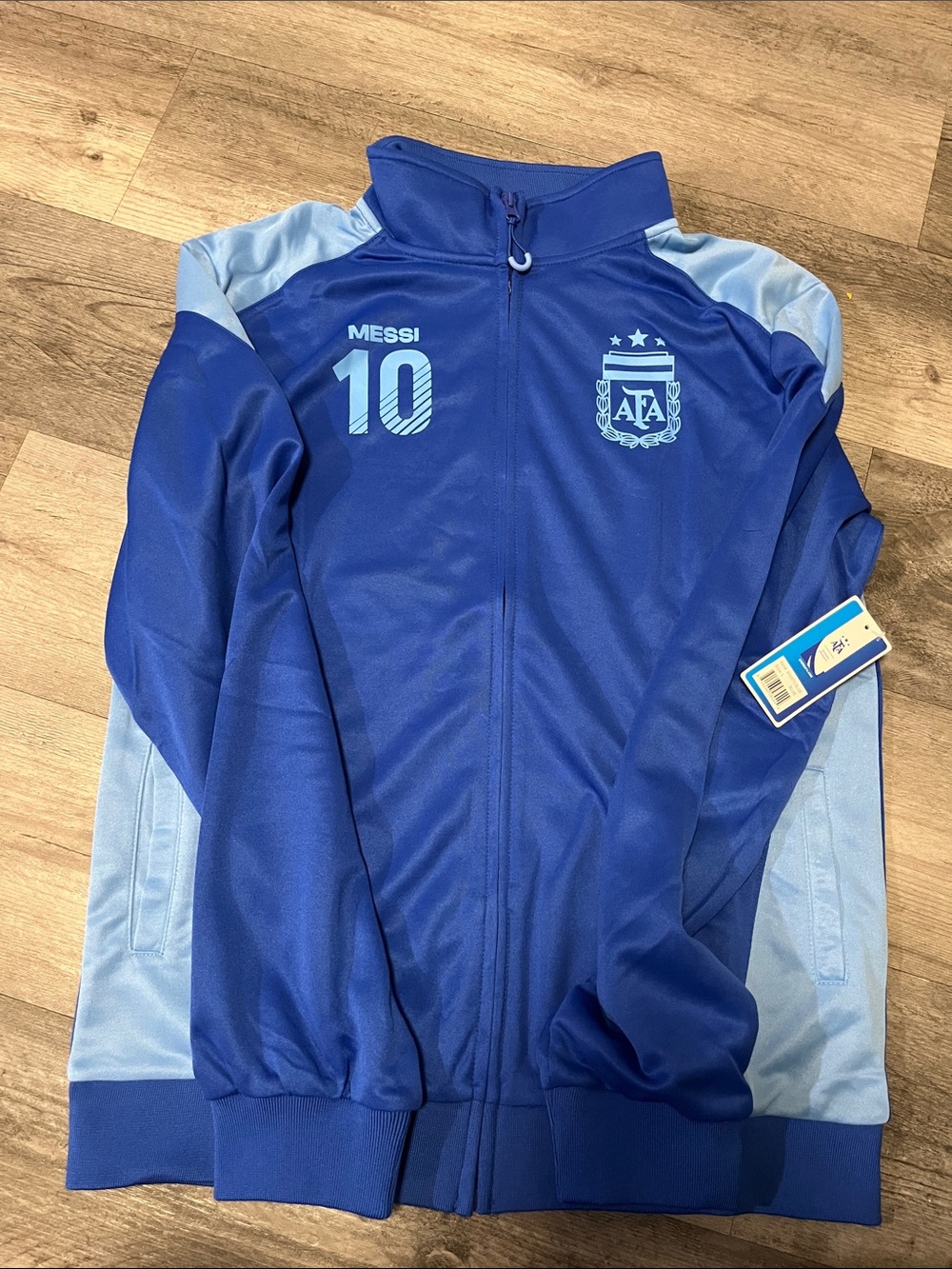 Messi Track Jacket - Adult L